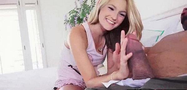  Sexy Teen GF (hope harper) Practice Hard Style Sex On Tape vid-11